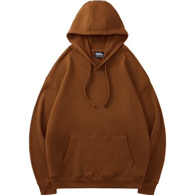 美式复古学院风宽松重磅卫衣女潮