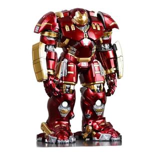 山姆反浩克装甲圆野文化漫威钢铁侠模型手办新年礼物灯光关节可动