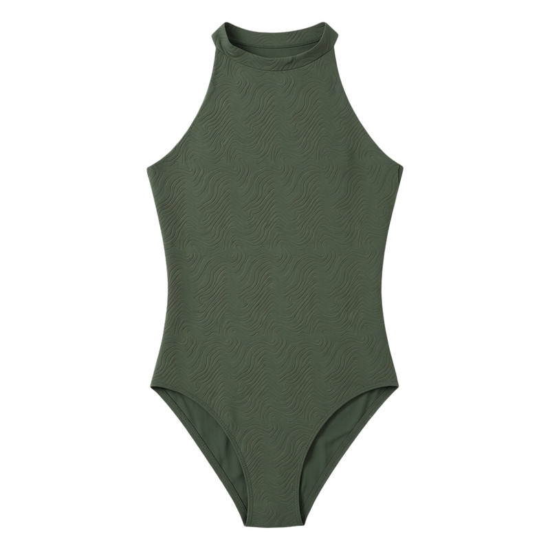 丹诗戈芭蕾舞练功服一体式胸垫体操服舞蹈形体立领基训服女生成人