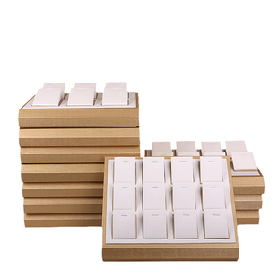 珠宝首饰托盘耳钉耳环手镯吊坠项链戒指展示盘玉器翡翠黄金收纳盘