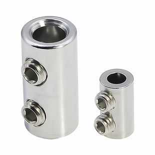 304/316不锈钢竖向锁线器锁扣自锁夹紧器钢丝绳收紧器可调节吊码