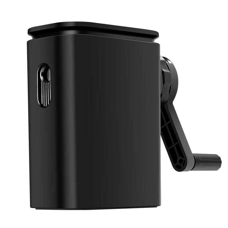 素描速写削笔器描炭笔手摇卷笔刀转笔刀专业美术生专用7档调节便携小型削笔刀彩色铅笔刨笔机器小学生旋笔刀