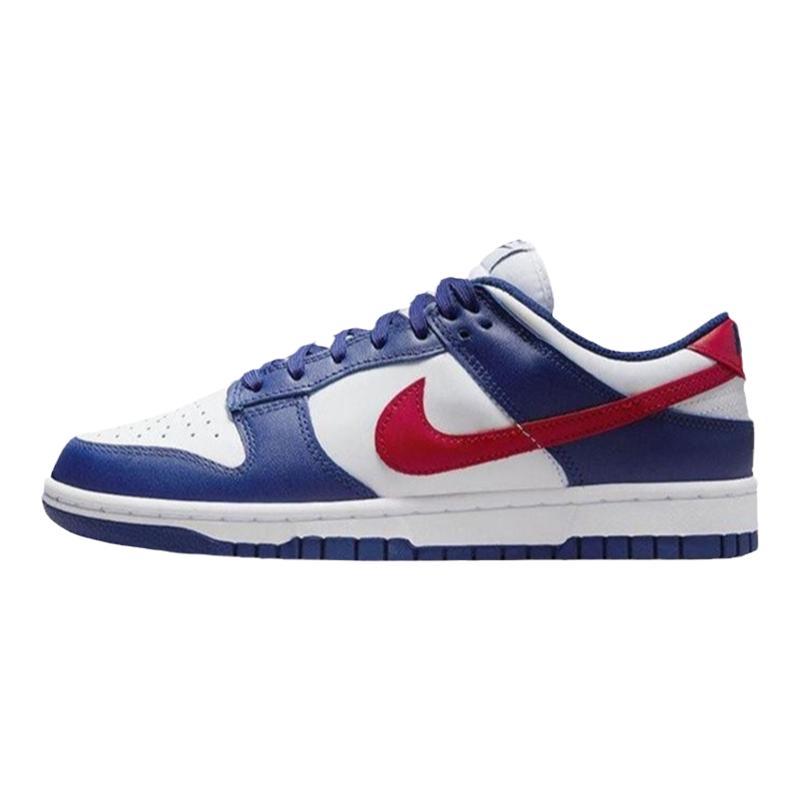 Nike Dunk Low白蓝红休闲男女板鞋 DD1503-119-122-002-601-117