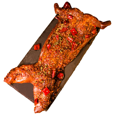 四川特产香辣手撕兔鲜兔制作