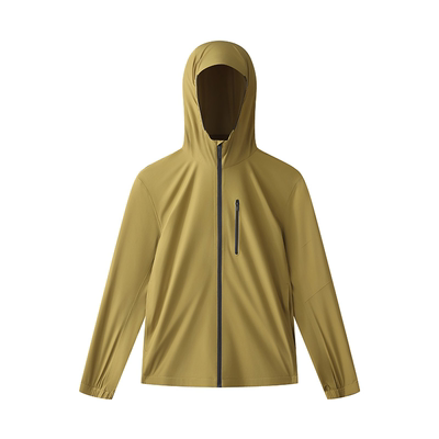 霞湖世家设计师联名连帽防晒衣