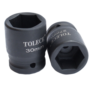 风炮套筒3/4中风炮套筒头重型气动扳手中型套头加厚32/30/36/38mm