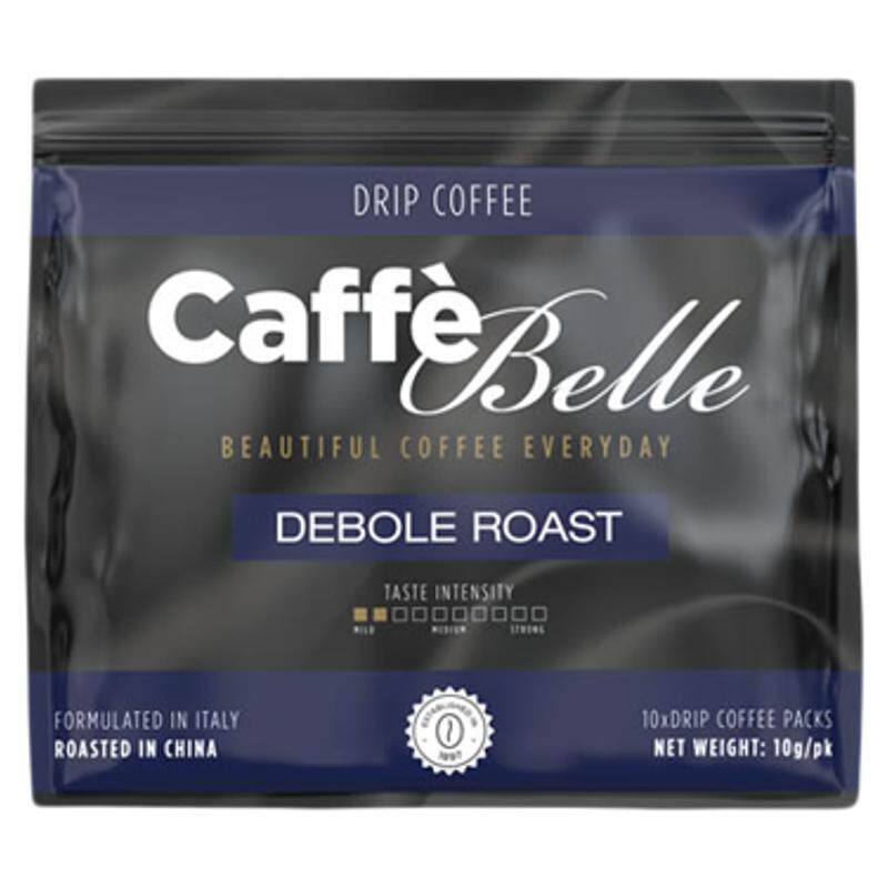 Caffe Belle 挂耳咖啡 曼特宁意式现磨手冲 黑咖啡粉拿铁 挂滤袋