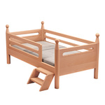 实木儿童床拼接床婴儿床拼接大床加宽床榉木单人男孩宝宝床边小床