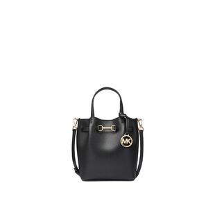 【新年礼物】MICHAEL KORS MK Carson 女士小号马衔扣水桶包