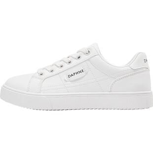 达芙妮厚底小白鞋女2025春季新款女鞋透气板鞋女款百搭运动休闲鞋