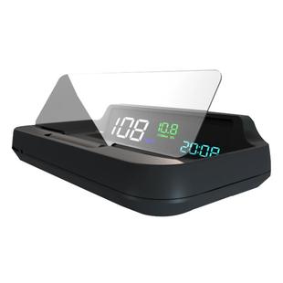 大加自动折叠HUD抬头显示器导航升降车载新投影OBD车速电子狗胎压