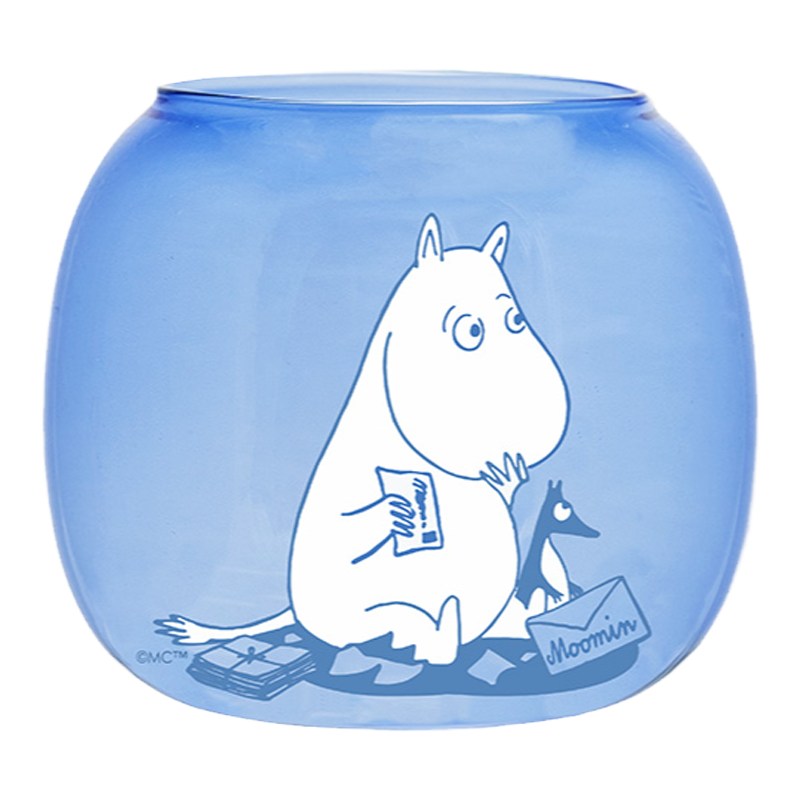 moomin姆明系列玻璃烛台