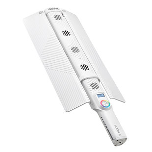Godox神牛LC1000Bi/R补光灯棒100W户外便携LED冰灯摄影灯户外便携夜景拍照外拍灯RGB棒手持补光灯直播视频