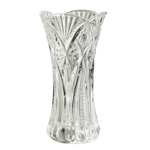 包邮/博洛克透明 白菜/凤尾/水晶玻璃花瓶 富贵竹插花瓶台面花器