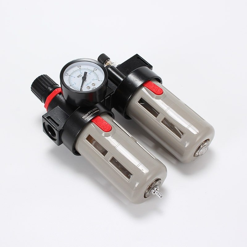 两联体二联件过滤调压油雾气源处理器BFC2000 3000 4000批发