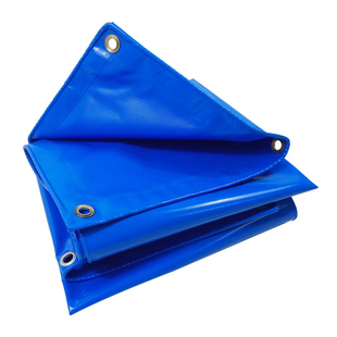 异形定制刀刮布篷布双面涂塑防水加厚高强耐磨 货车盖布/帐篷垫布