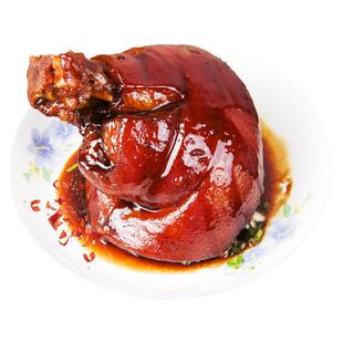 太康李国胜正宗猪肘子2斤大肘子真空包装酱香卤蹄髈特产老汤卤制