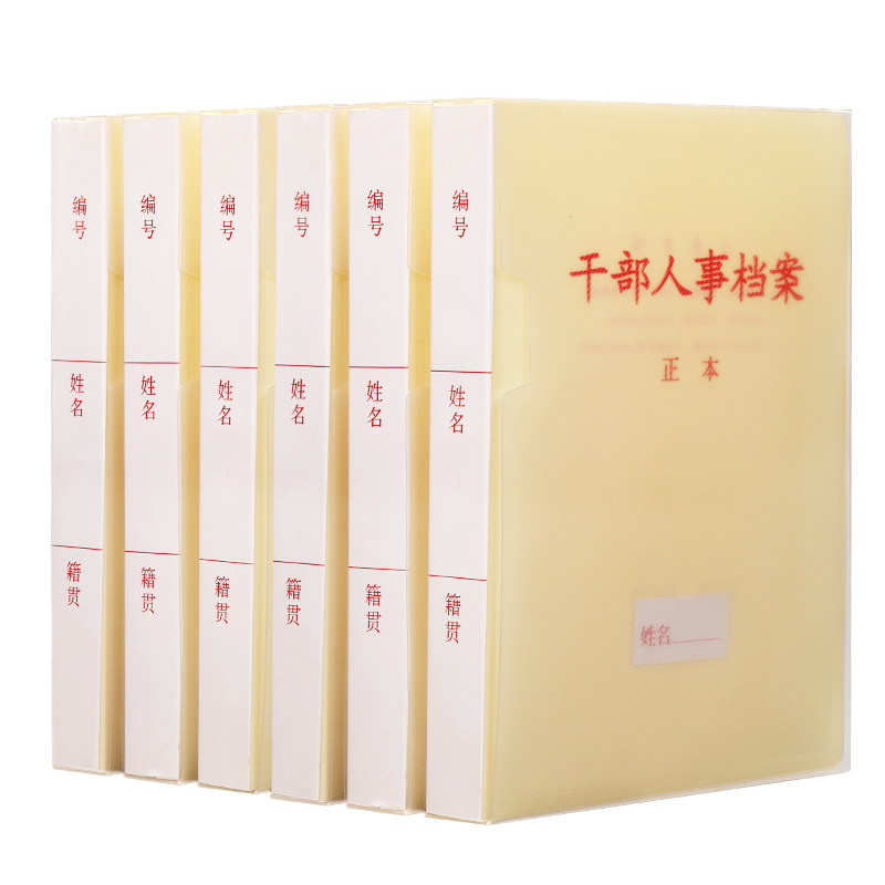 10个装新标准a4干部党建干部人事