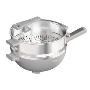 美的不花芯电炒锅多功能炒菜锅炒锅一体式