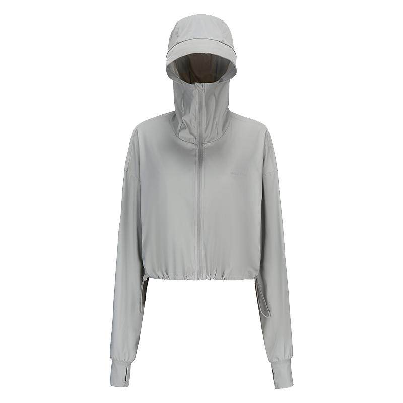 魔力薇薇短款防晒衣女夏季新款冰丝遮阳外套防紫外线斗篷防晒服