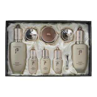 天率丹套盒韩国后whoo天率丹护肤三件套装水乳面霜保湿提亮嫩肤