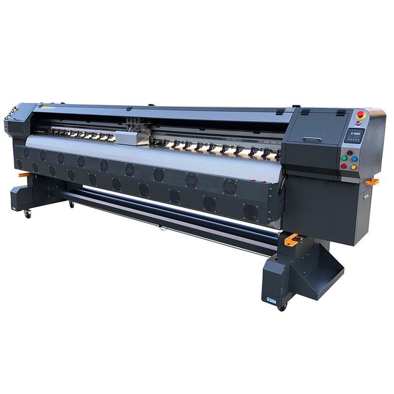 3.2米喷绘机写真机3.2m solvent printer banner sticker printer