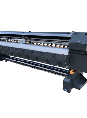 3.2米喷绘机写真机价格 solvent printer banner sticker printer