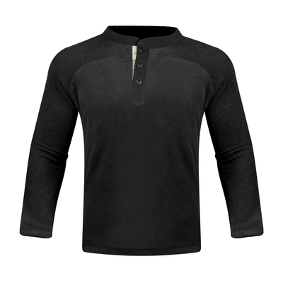 自由兵户外亨利领男款抓绒内胆