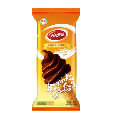 25支整箱批伊利火炬冰淇淋