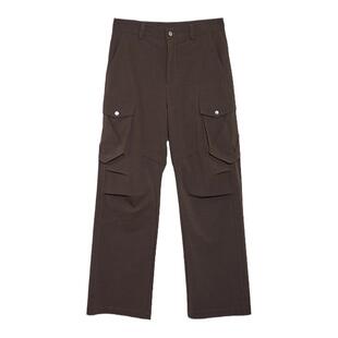 Roaringwild/咆哮野兽主线 棕色立体结构工装长裤【热销中】