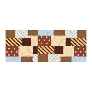 多巴胺沙发巾2025新款防滑全包中古盖布四季通用一片式毯沙发套罩