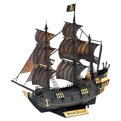 diy航船3d纸模型手工拼装伴手礼