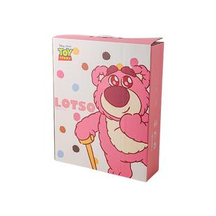 草莓熊波点奶油风碗碟套装一人食餐具礼盒可爱饭碗陶瓷精致碗盘子