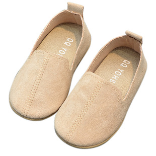 宝宝学步鞋男春秋1-2-3岁婴儿套脚防滑软底单鞋幼儿女宝宝鞋子新