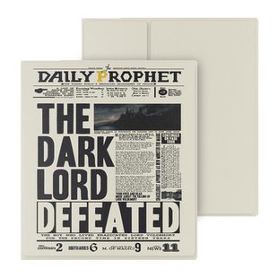 适用文石Leaf5保护套Boox Leaf3电子书壳Leaf5c套Go7 Go Color7保护壳Page磁吸唤醒leaf3c哈利波特预言家日报