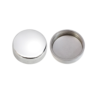 塑料膨胀管遮丑盖子瓷砖空鼓松动铁盖子加固钉防掉落装饰墙砖盖帽