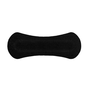 Hostage通气止鼾鼻贴物理矫正鼻呼吸成人防打鼾运动黑色弹力绷带