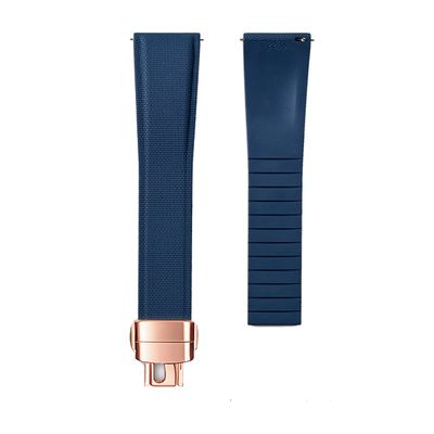 FKM氟橡胶表带20/21/22mm快拆款