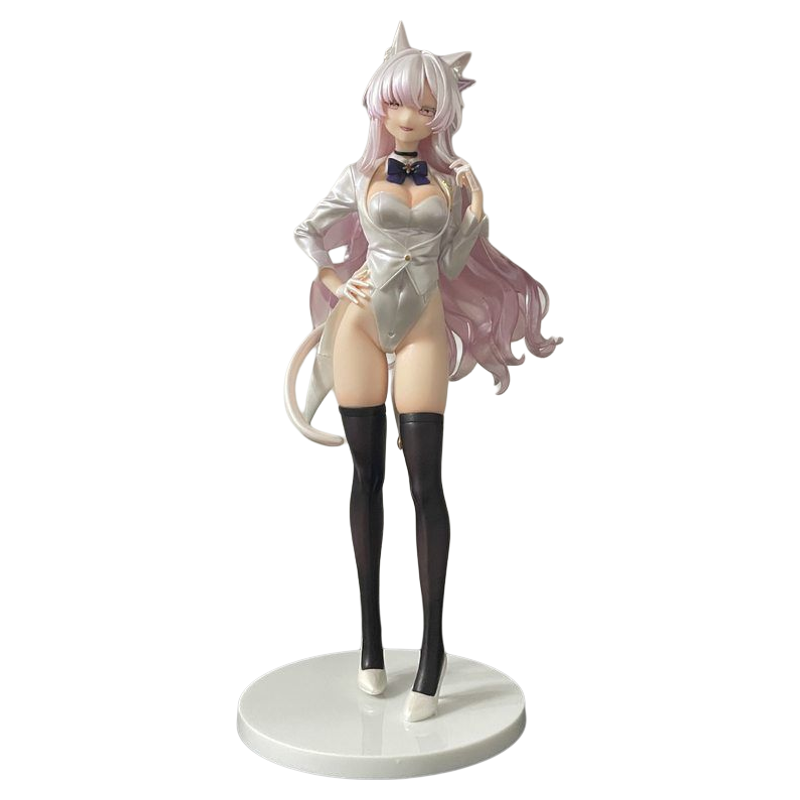 国产优质版 碧蓝 清澄晶  二次元美少女动漫游戏周边手办模型摆件