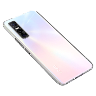 希凯适用vivos7e手机壳VIVO S7保护套s7t透明软壳S7E新款硅胶防摔全包边外壳简约男女款个性创意网红指环支架