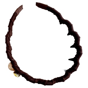 珍珠闪钻发卡发箍女高颅顶洗脸压发2026新头箍高级感日常外戴发饰