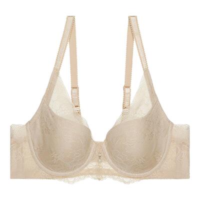 LaClover清透网纱模杯文胸