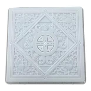 庭院仿古地砖模具花园中式踏步砖古建花砖铺路防滑水泥砖磨具大全