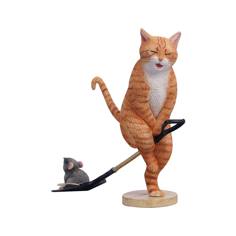 【JXK官方店】卡裆猫手办小玩具