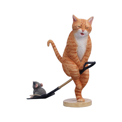 【JXK官方店】卡裆猫手办小玩具