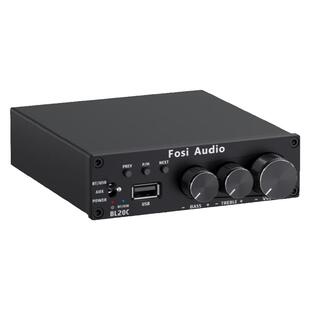 FosiAudio BL20C蓝牙数字功放机2.1立体声发烧HiFi迷你D类放大器
