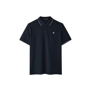 【父亲节礼物】海澜之家马上成功POLO衫26夏新凉感爸爸短袖T恤男