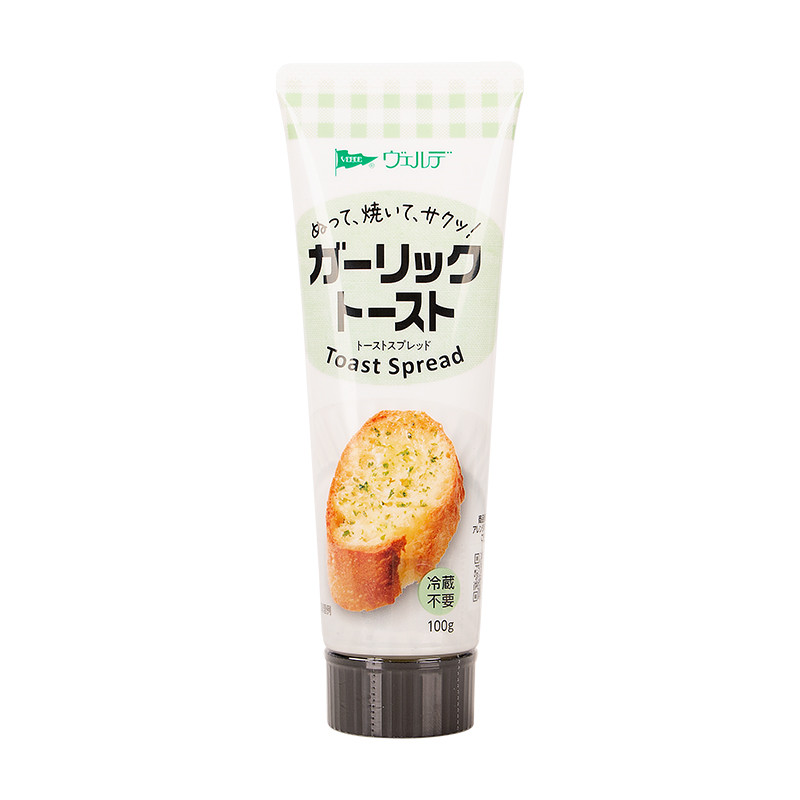 日本丘比蒜香面包涂抹酱