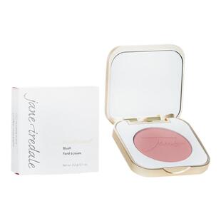 Jane Iredale珍爱芮德单色矿物奇幻腮红百搭自然#BarelyRose 3.2g