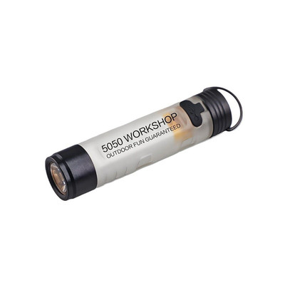 磁吸手电筒迷你强光Type-C充电超轻18g户外家用停电应急灯便携